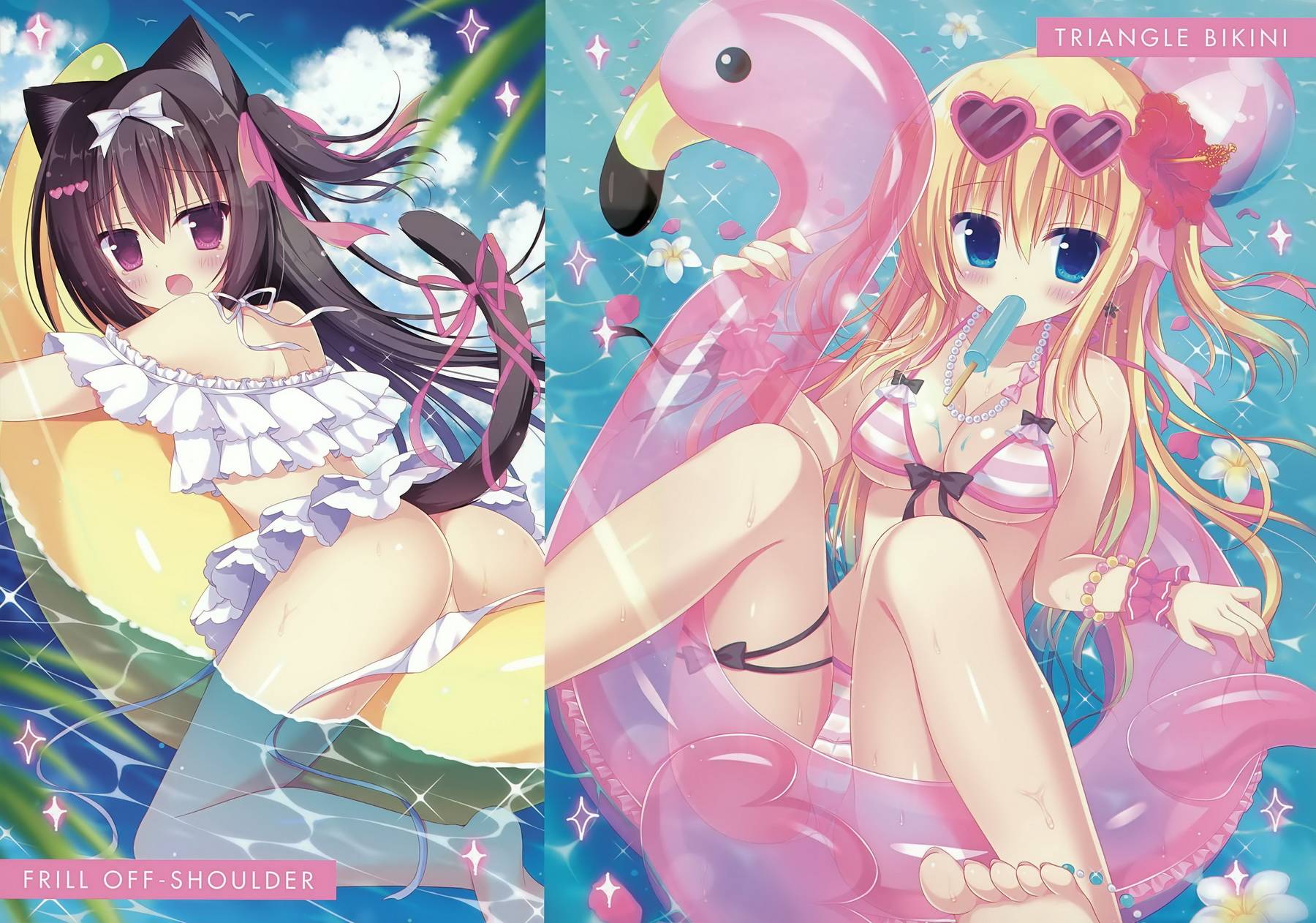 (C92)SWIMWEAR COLLECTION韩漫全集-全一话无删减无遮挡章节图片 