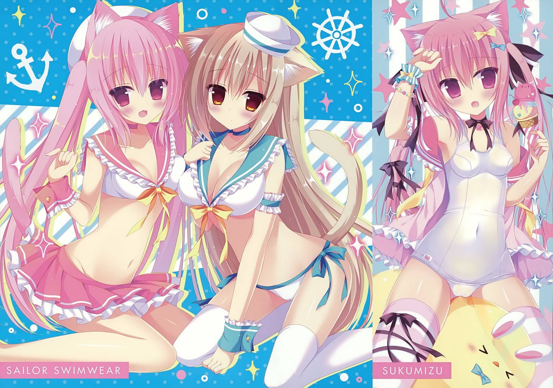 (C92)SWIMWEAR COLLECTION韩漫全集-全一话无删减无遮挡章节图片 