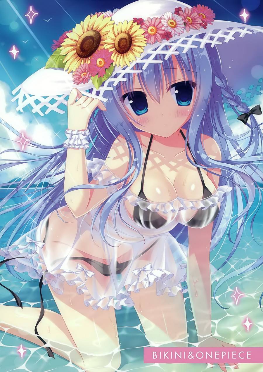 (C92)SWIMWEAR COLLECTION韩漫全集-全一话无删减无遮挡章节图片 