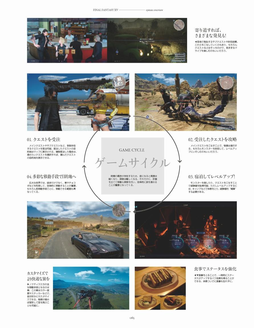 《最终幻想15》资料设定集韩漫全集-全一卷无删减无遮挡章节图片 