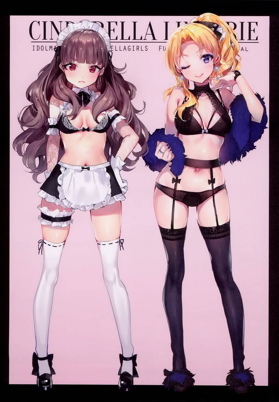 (C93)CINDERELLA LINGERIE韩漫全集-(C93)画集无删减无遮挡章节图片 
