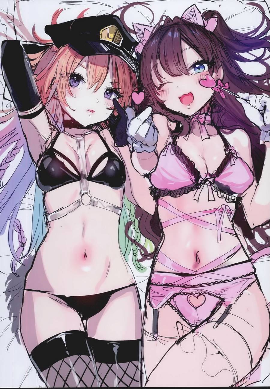 (C93)CINDERELLA LINGERIE韩漫全集-(C93)画集无删减无遮挡章节图片 