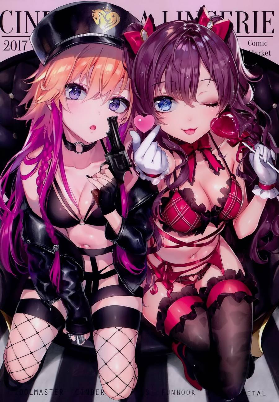 (C93)CINDERELLA LINGERIE韩漫全集-(C93)画集无删减无遮挡章节图片 