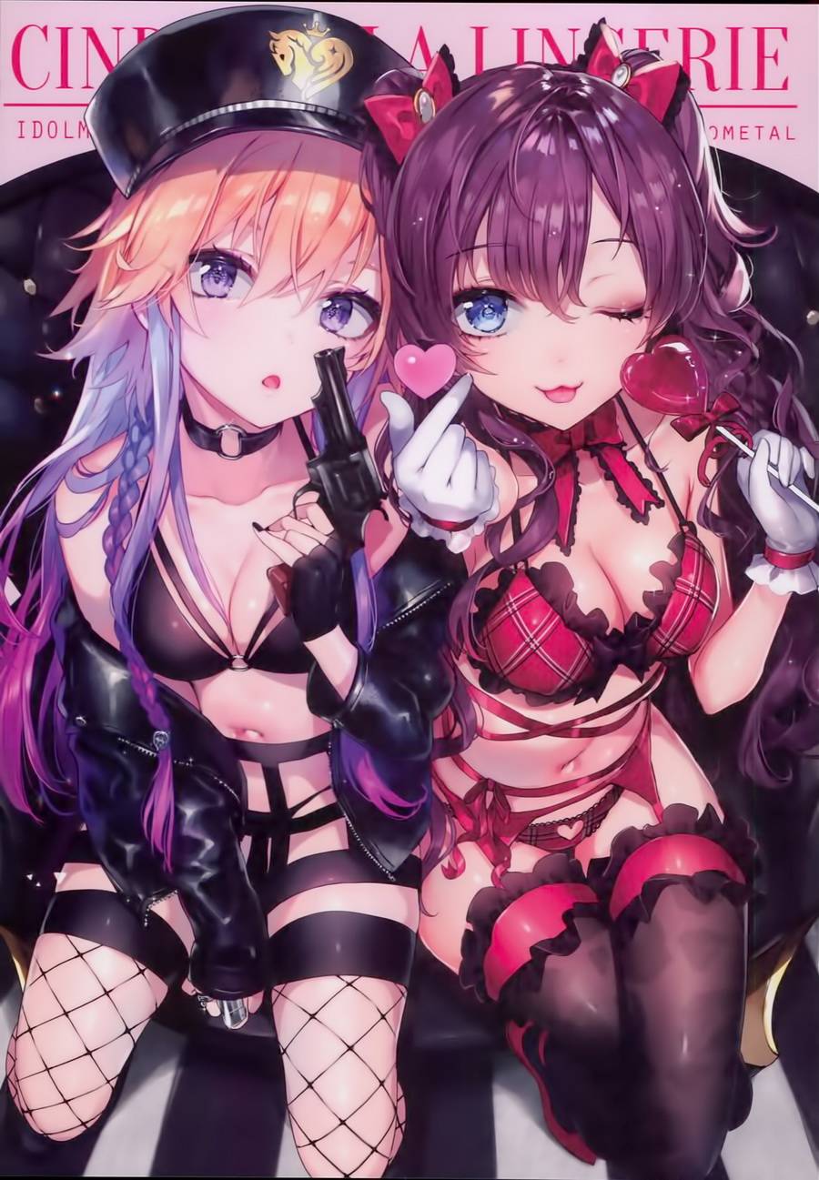 (C93)CINDERELLA LINGERIE韩漫全集-(C93)画集无删减无遮挡章节图片 
