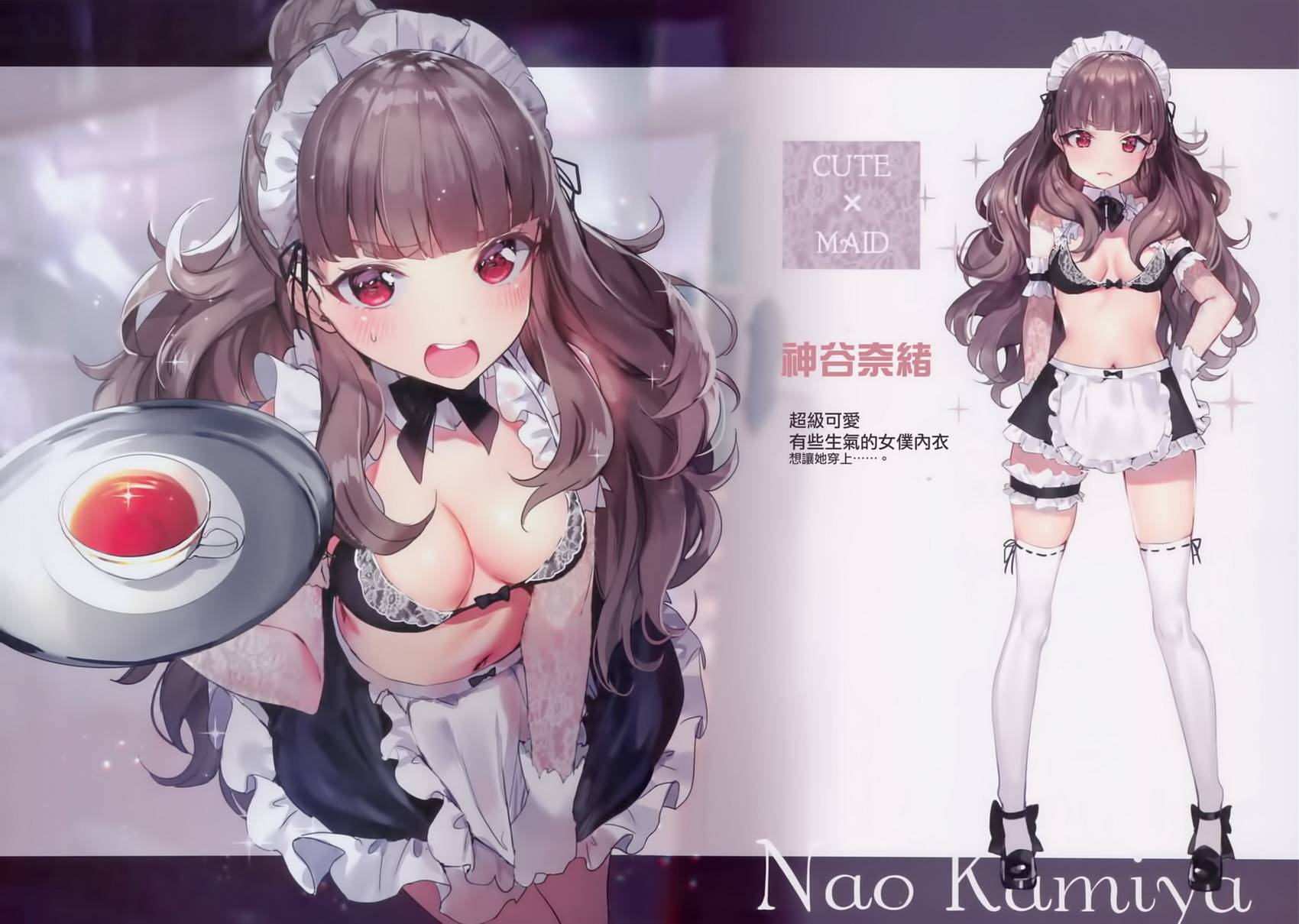 (C93)CINDERELLA LINGERIE韩漫全集-(C93)画集无删减无遮挡章节图片 