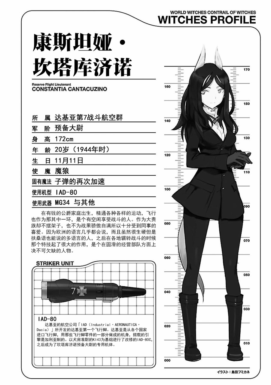世界航空步兵：魔女们的机尾云韩漫全集-02卷附录无删减无遮挡章节图片 