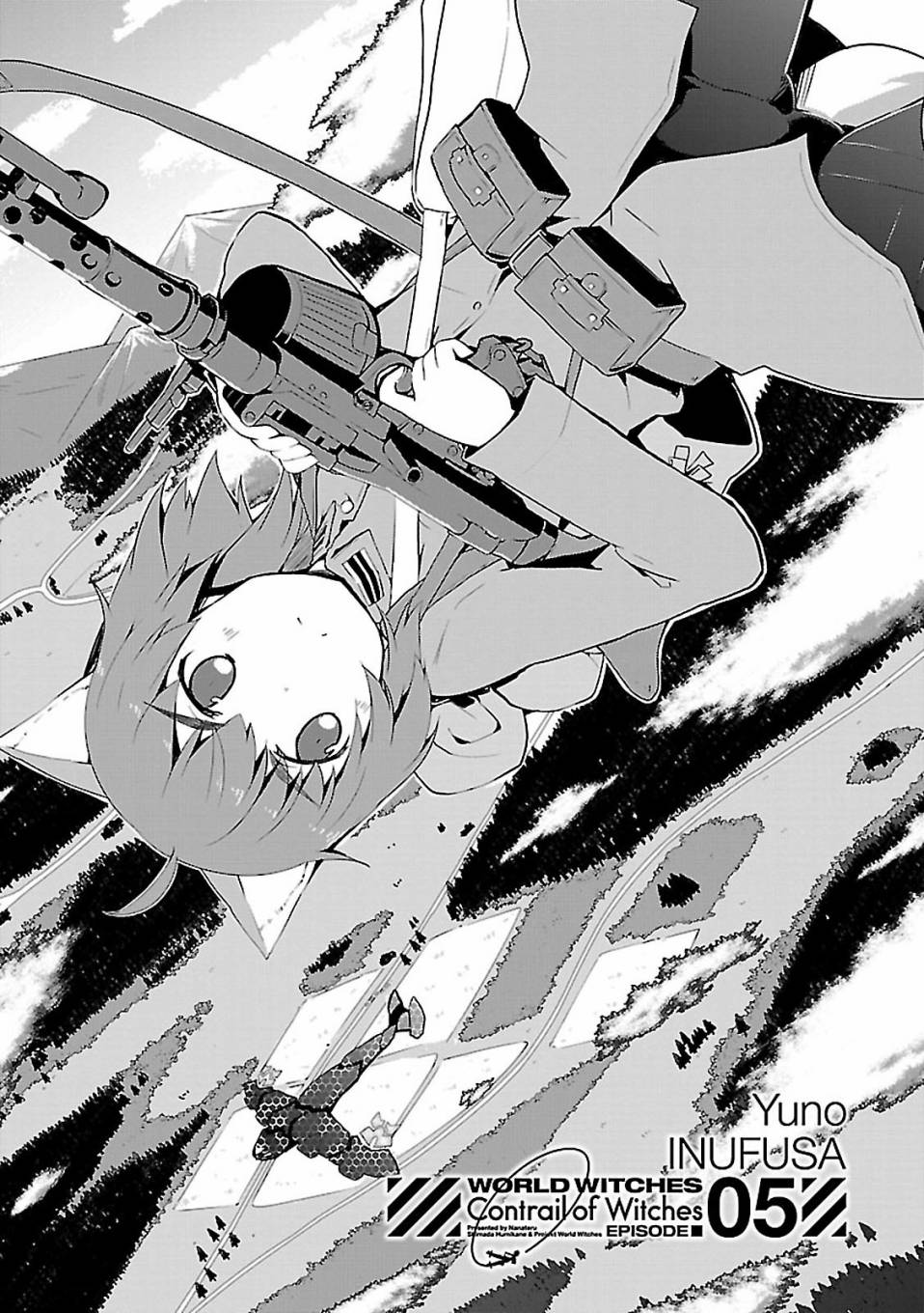 世界航空步兵：魔女们的机尾云韩漫全集-第05话无删减无遮挡章节图片 