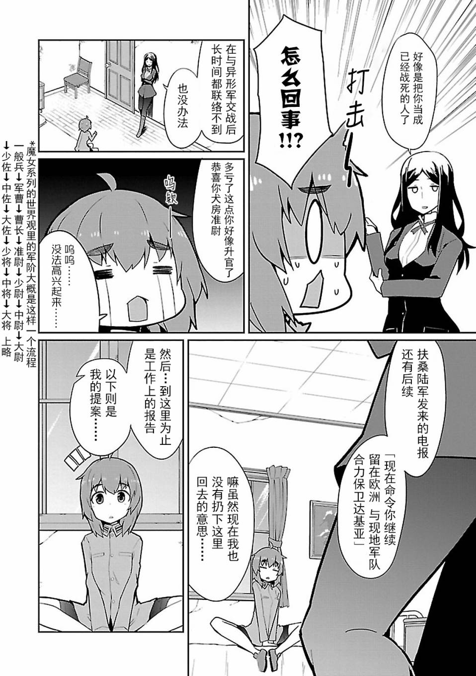 世界航空步兵：魔女们的机尾云韩漫全集-第06话无删减无遮挡章节图片 