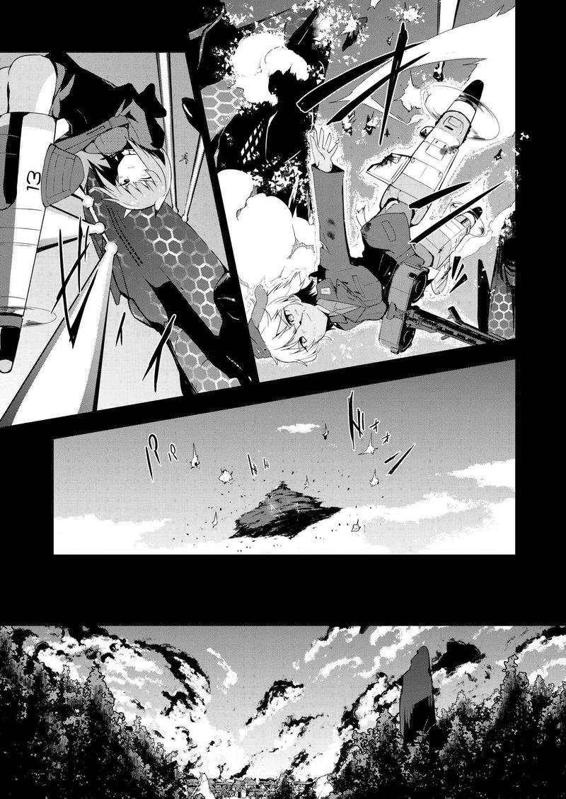 世界航空步兵：魔女们的机尾云韩漫全集-第13话无删减无遮挡章节图片 