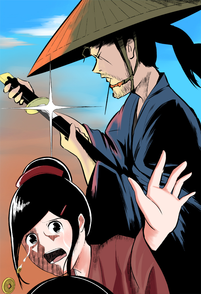 吃霸王餐的武士韩漫全集-短篇无删减无遮挡章节图片 