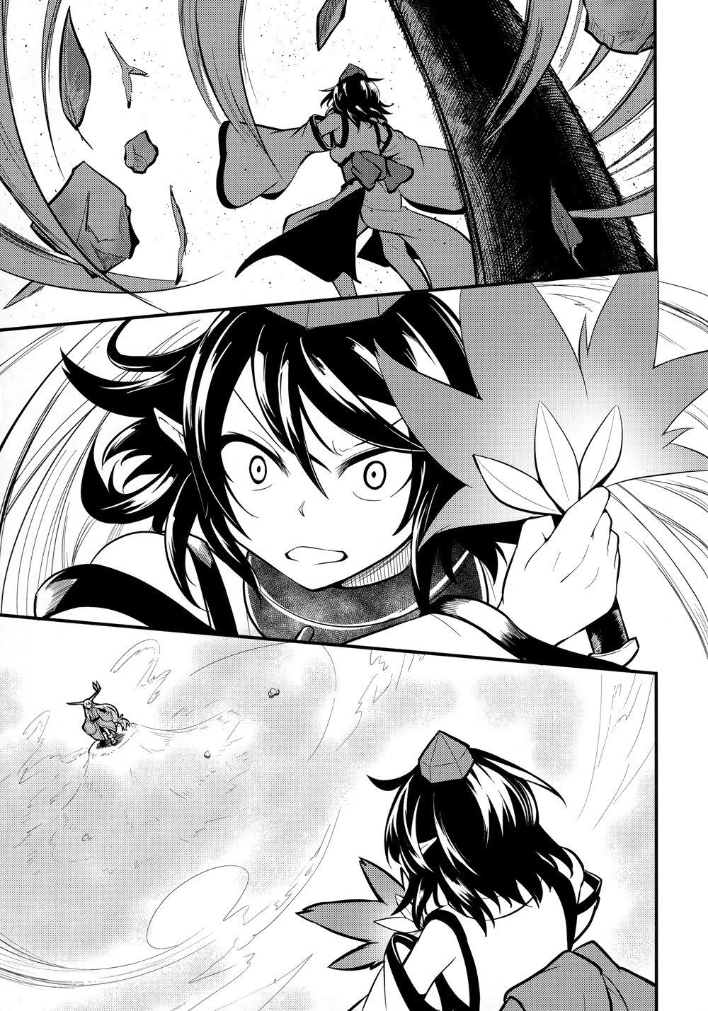 鸦天狗的自叙传韩漫全集-第05话无删减无遮挡章节图片 