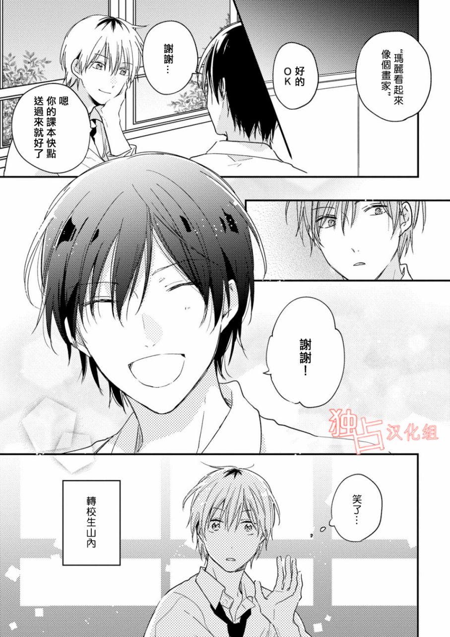 于夏日萌芽的恋爱之音韩漫全集-第01话无删减无遮挡章节图片 