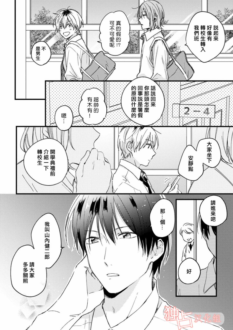 于夏日萌芽的恋爱之音韩漫全集-第01话无删减无遮挡章节图片 