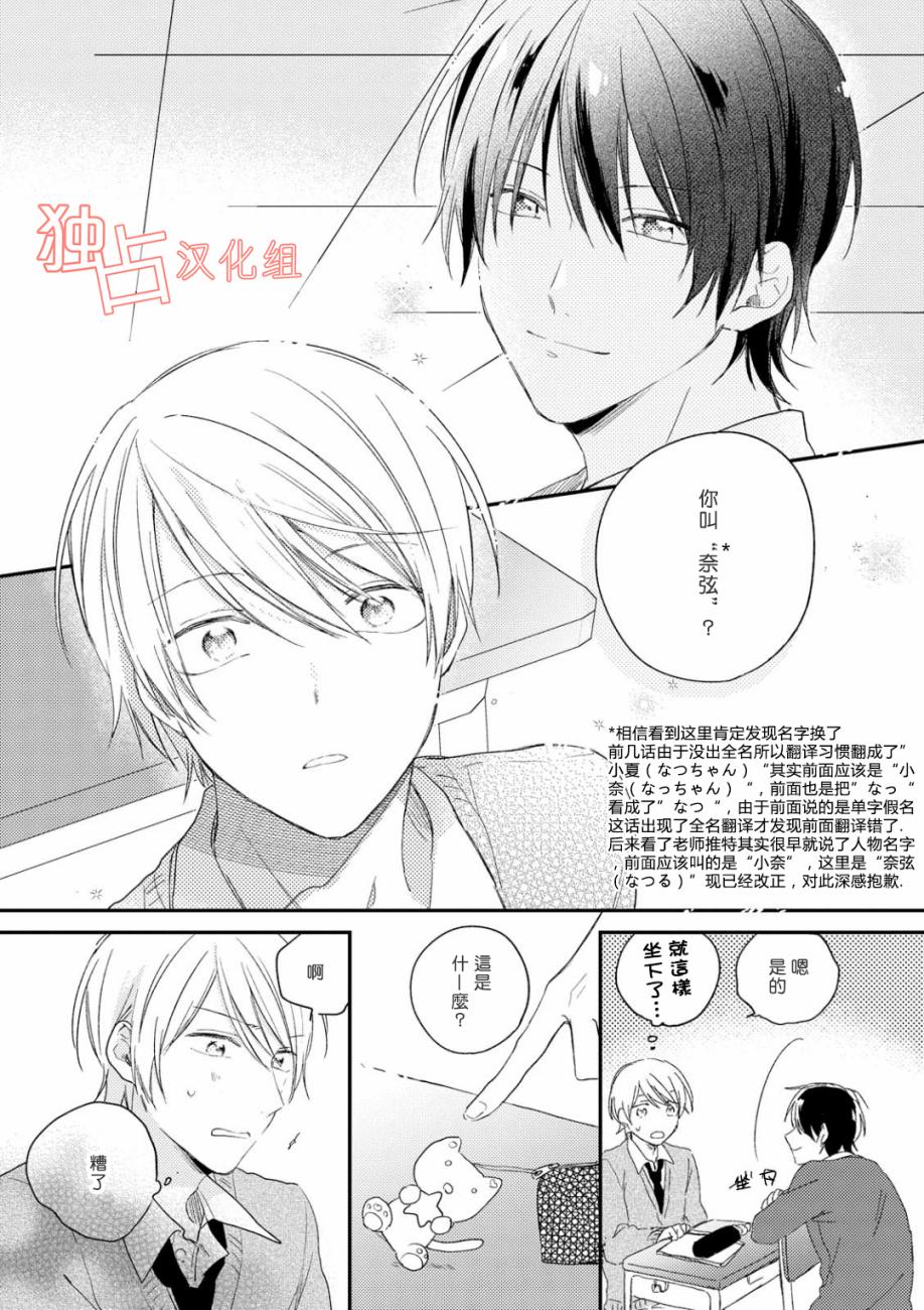 于夏日萌芽的恋爱之音韩漫全集-第03话无删减无遮挡章节图片 