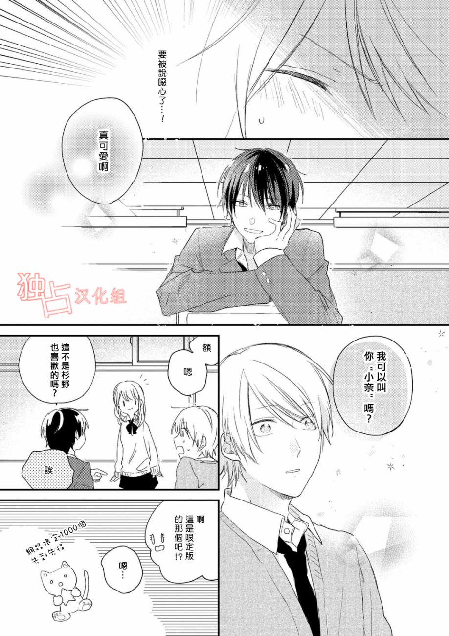 于夏日萌芽的恋爱之音韩漫全集-第03话无删减无遮挡章节图片 