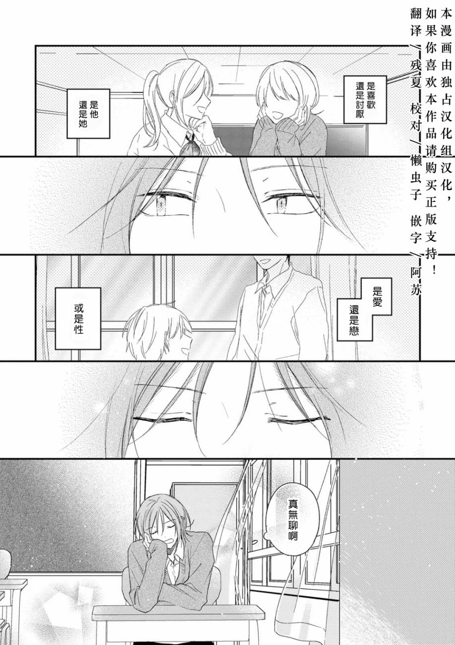 于夏日萌芽的恋爱之音韩漫全集-第03话无删减无遮挡章节图片 