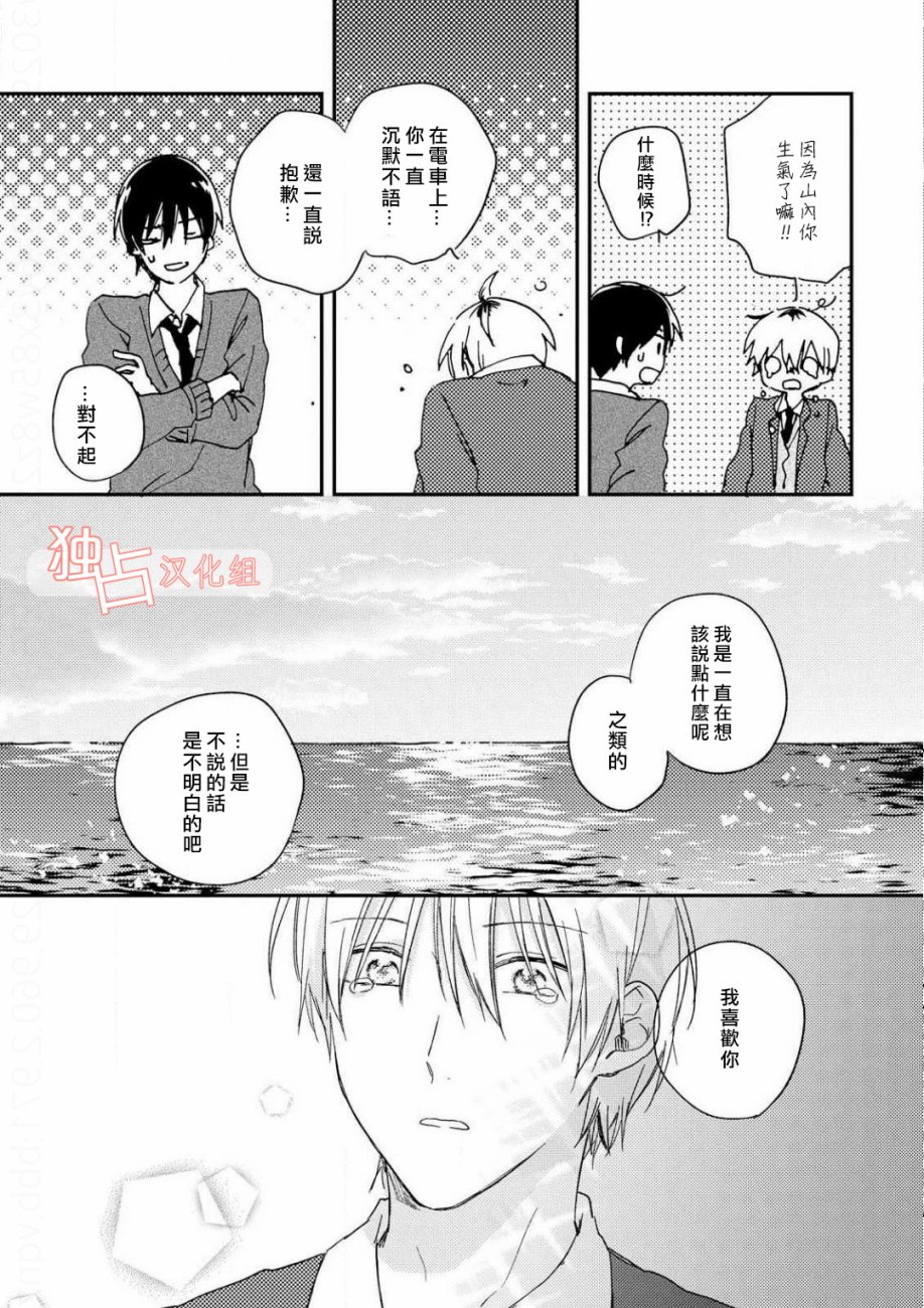 于夏日萌芽的恋爱之音韩漫全集-第04话无删减无遮挡章节图片 