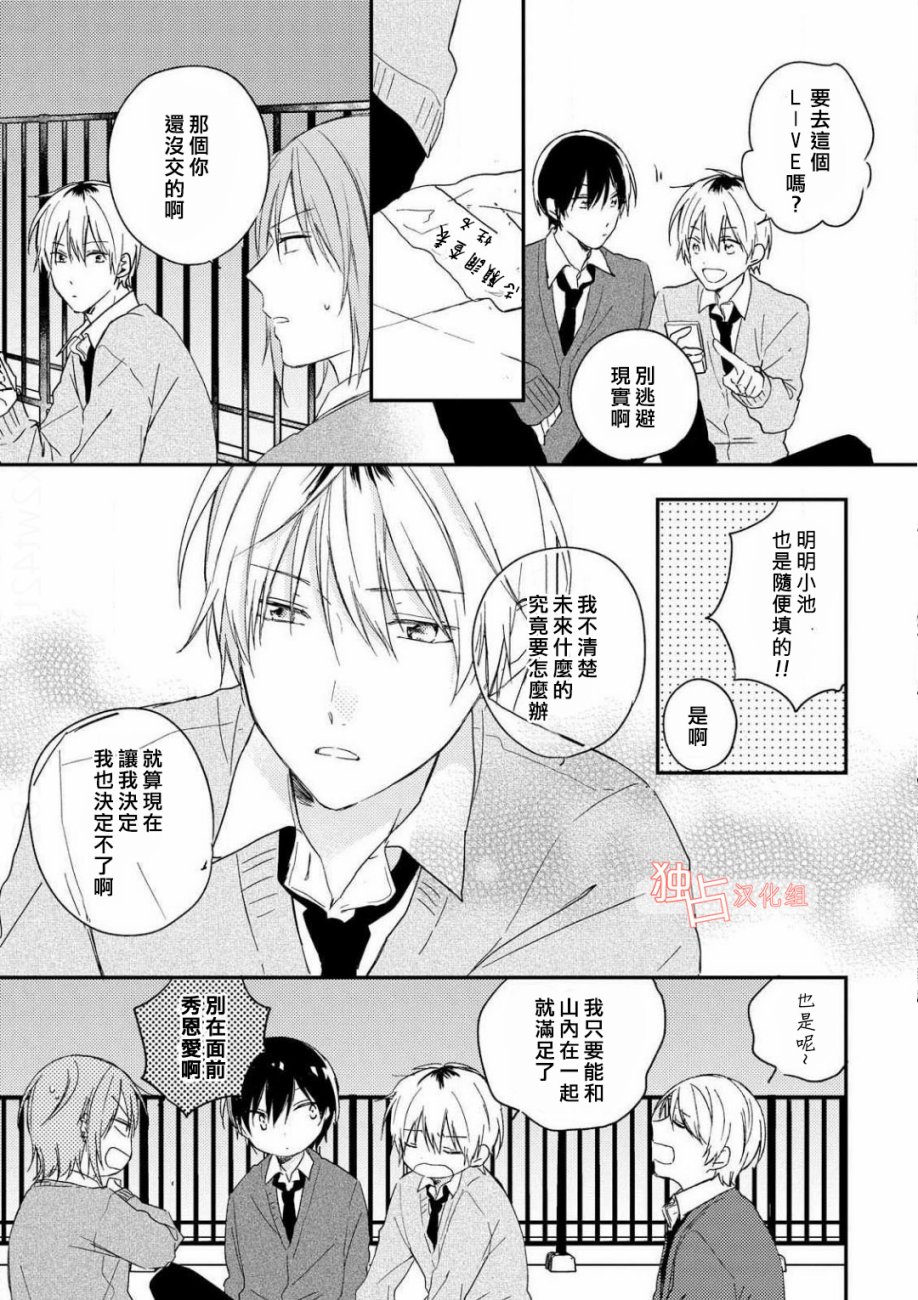 于夏日萌芽的恋爱之音韩漫全集-第04话无删减无遮挡章节图片 