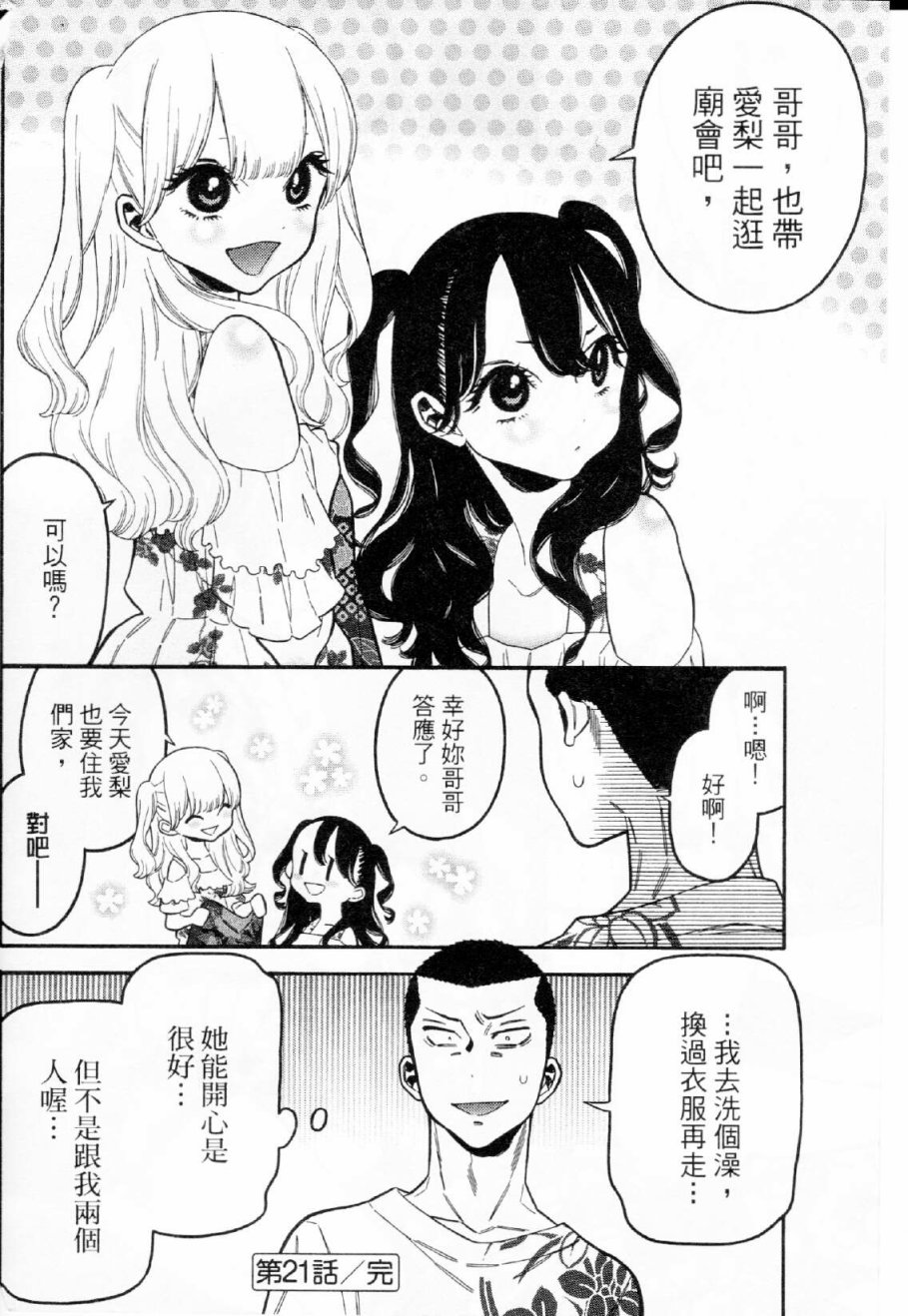 不良妹控的粉色日常韩漫全集-第21话无删减无遮挡章节图片 