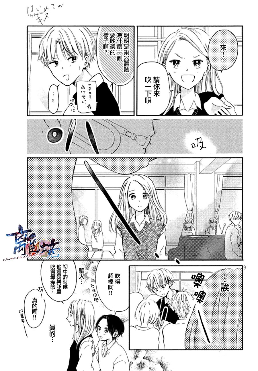 My first kiss韩漫全集-初恋小号篇无删减无遮挡章节图片 