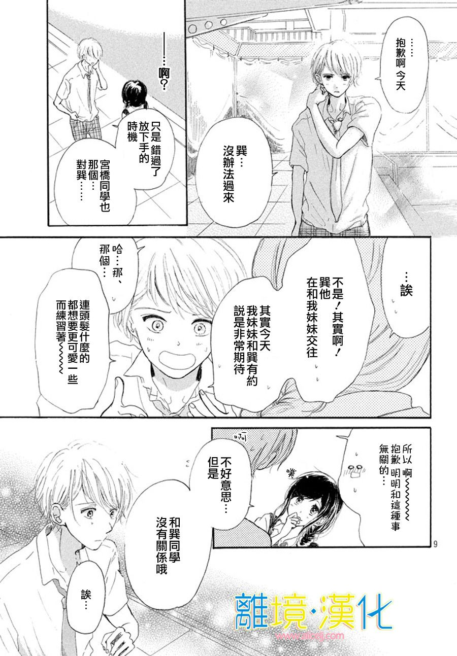 My first kiss韩漫全集-泳池边的告白篇无删减无遮挡章节图片 