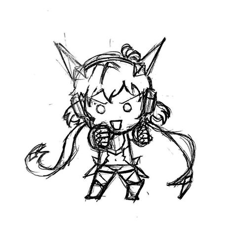 战姬绝唱SYMPHOGEAR 同人韩漫全集-全一话无删减无遮挡章节图片 