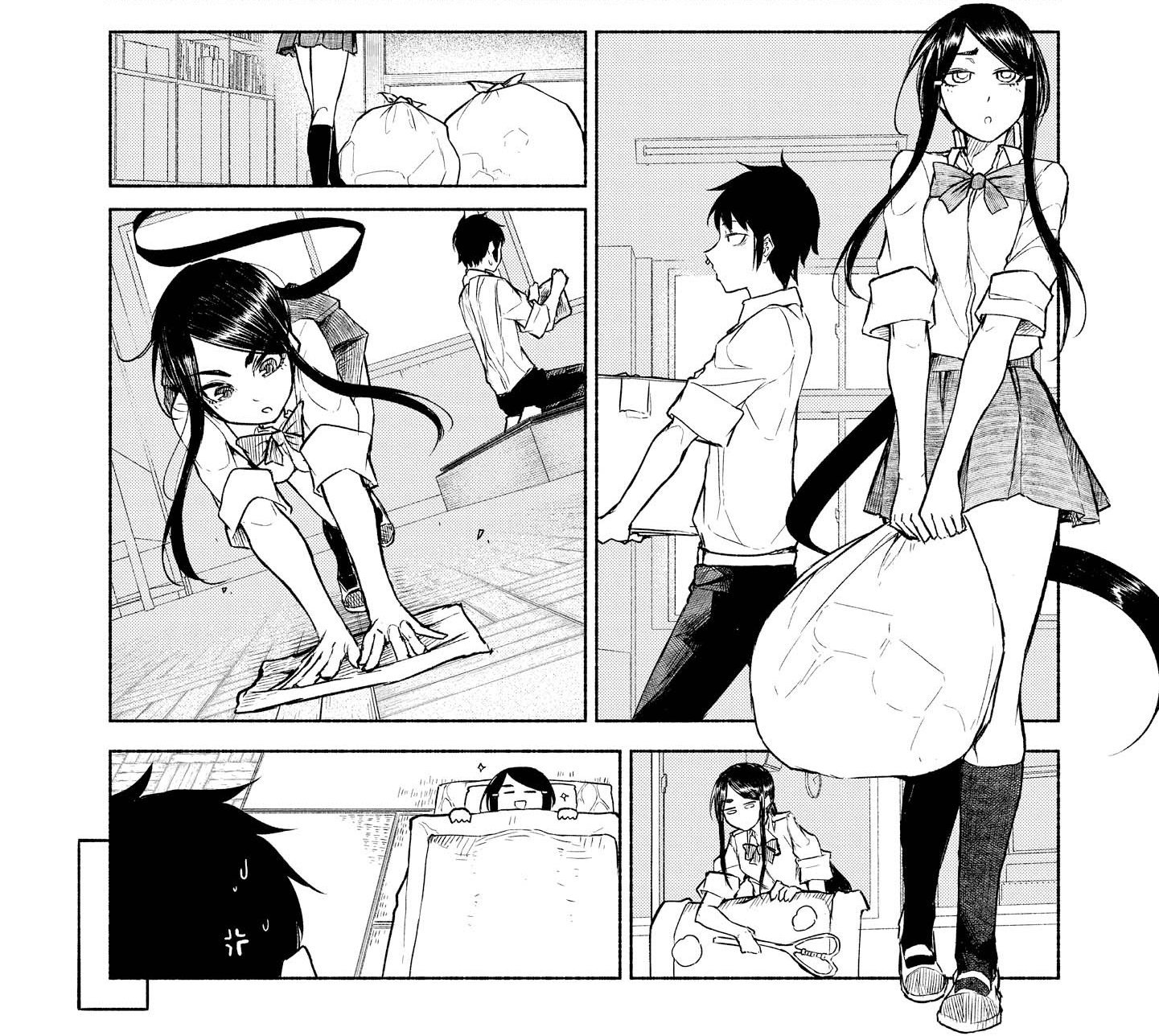 熊西书法部的雪华同学韩漫全集-番外篇无删减无遮挡章节图片 