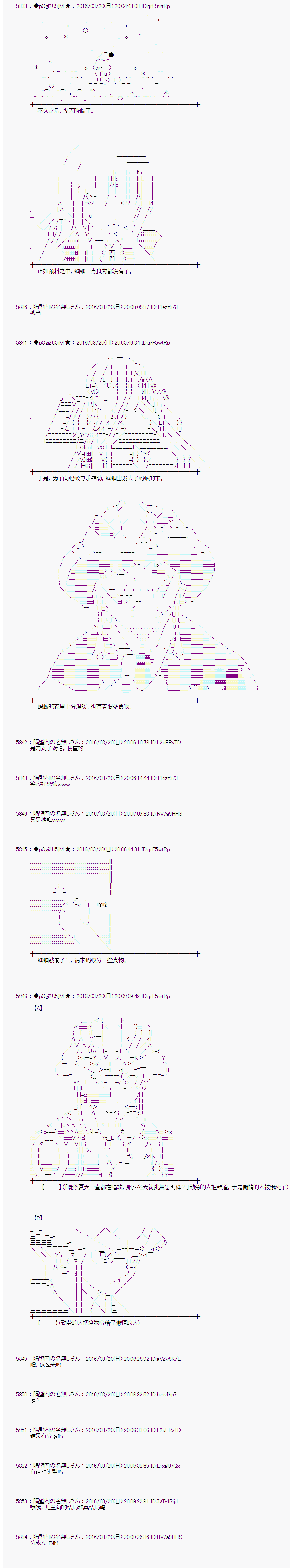 射命丸文似乎拯救童话世界韩漫全集-蚂蚁和蝈蝈01无删减无遮挡章节图片 