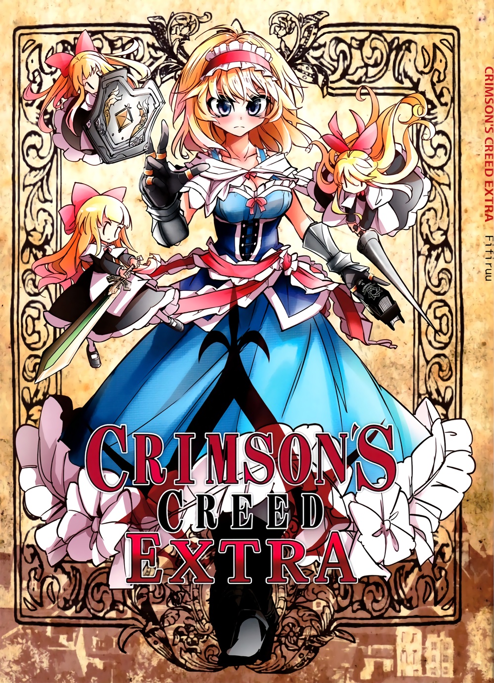 CRIMSON’S CREED韩漫全集-EX话无删减无遮挡章节图片 