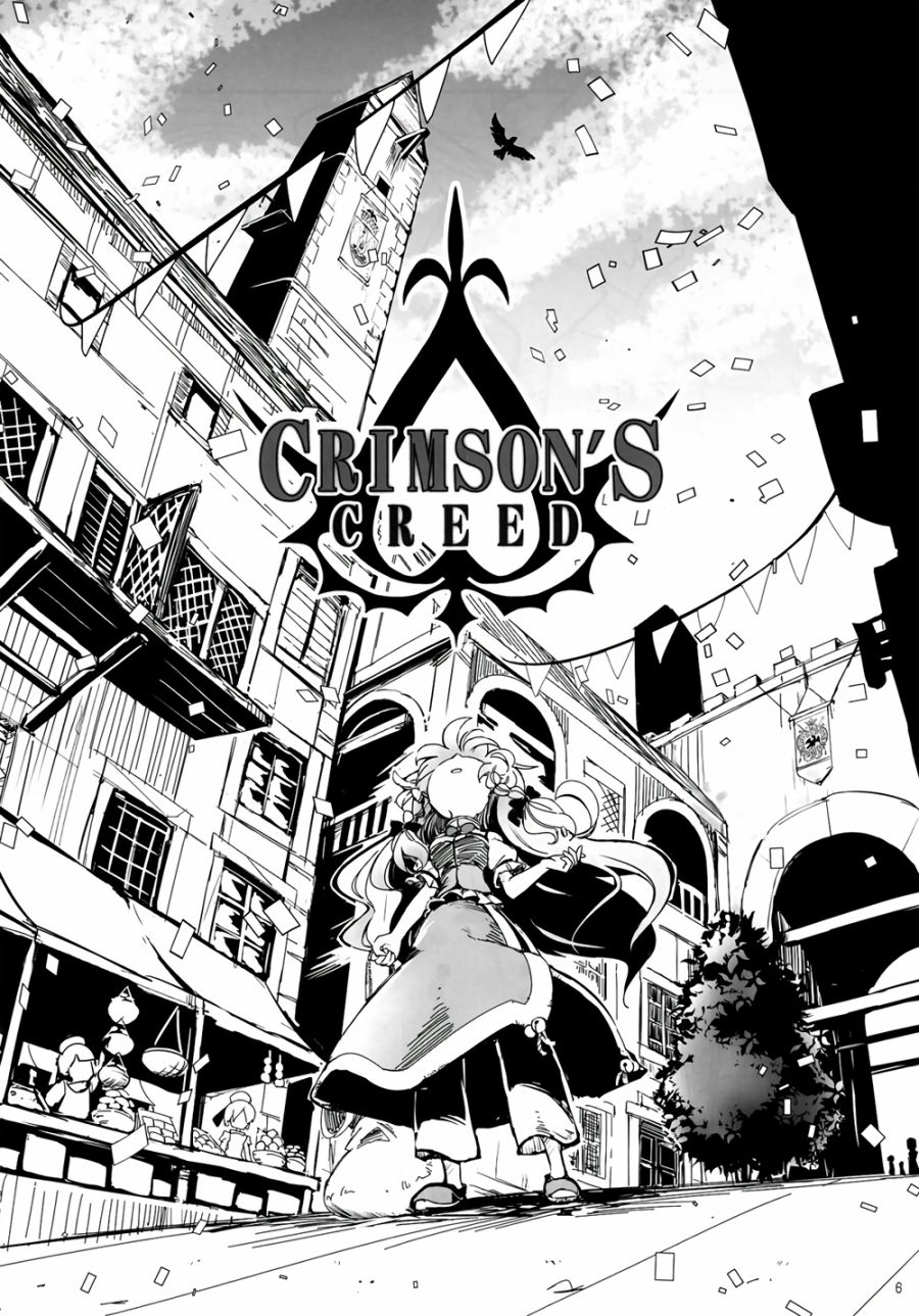CRIMSON’S CREED韩漫全集-第01话无删减无遮挡章节图片 
