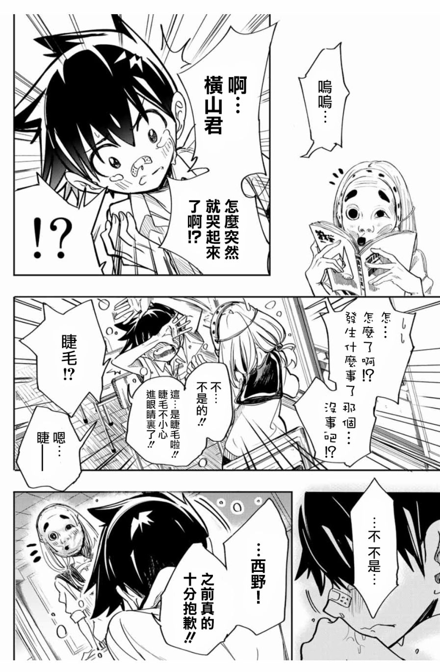 难道喜欢我韩漫全集-第20话无删减无遮挡章节图片 