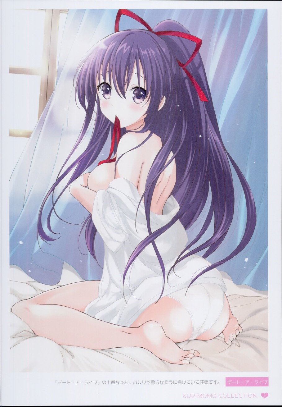(C93)KURIMOMO 10th Aniversary Book韩漫全集-画集无删减无遮挡章节图片 