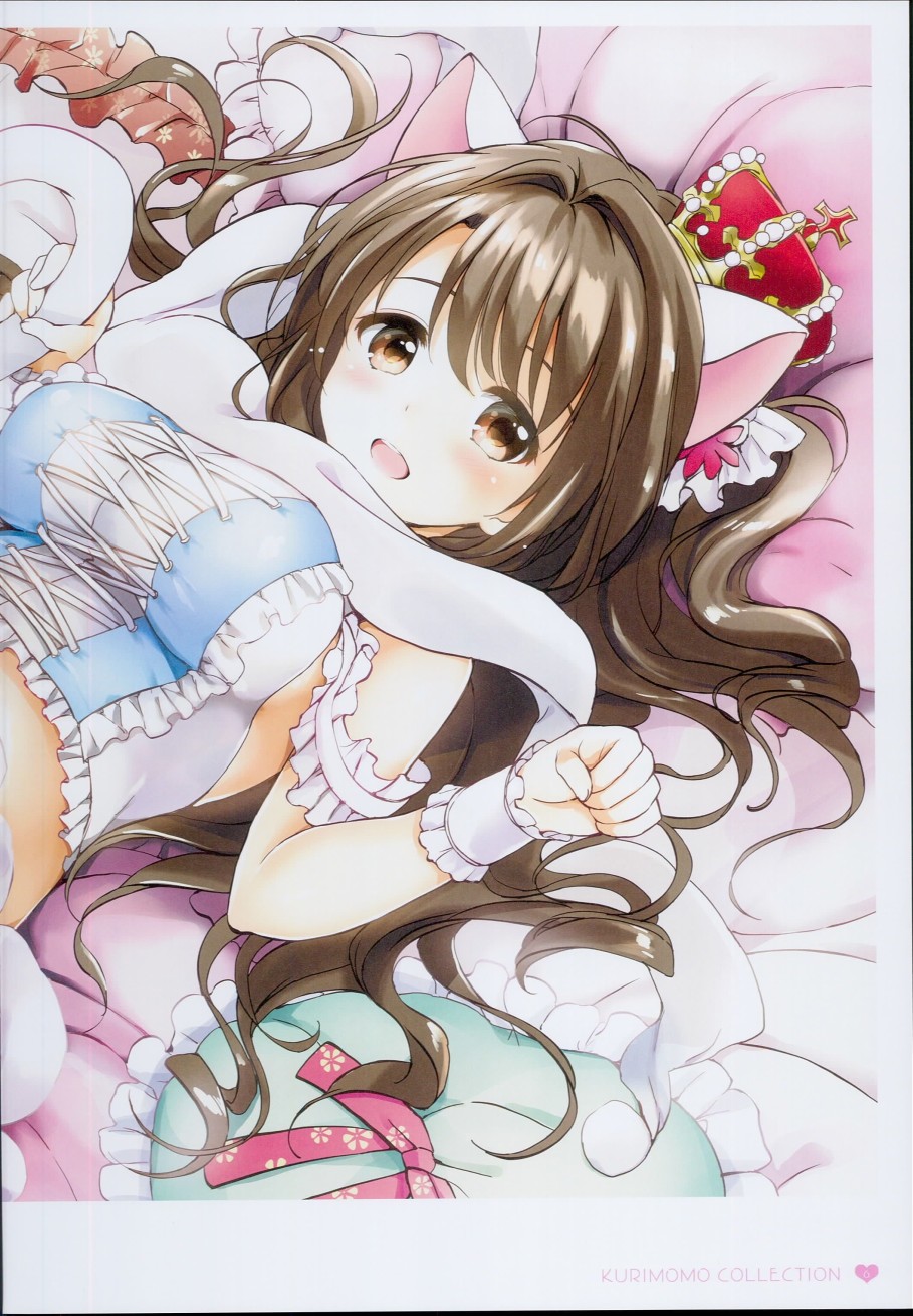 (C93)KURIMOMO 10th Aniversary Book韩漫全集-画集无删减无遮挡章节图片 