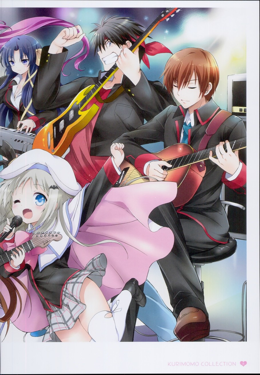 (C93)KURIMOMO 10th Aniversary Book韩漫全集-画集无删减无遮挡章节图片 