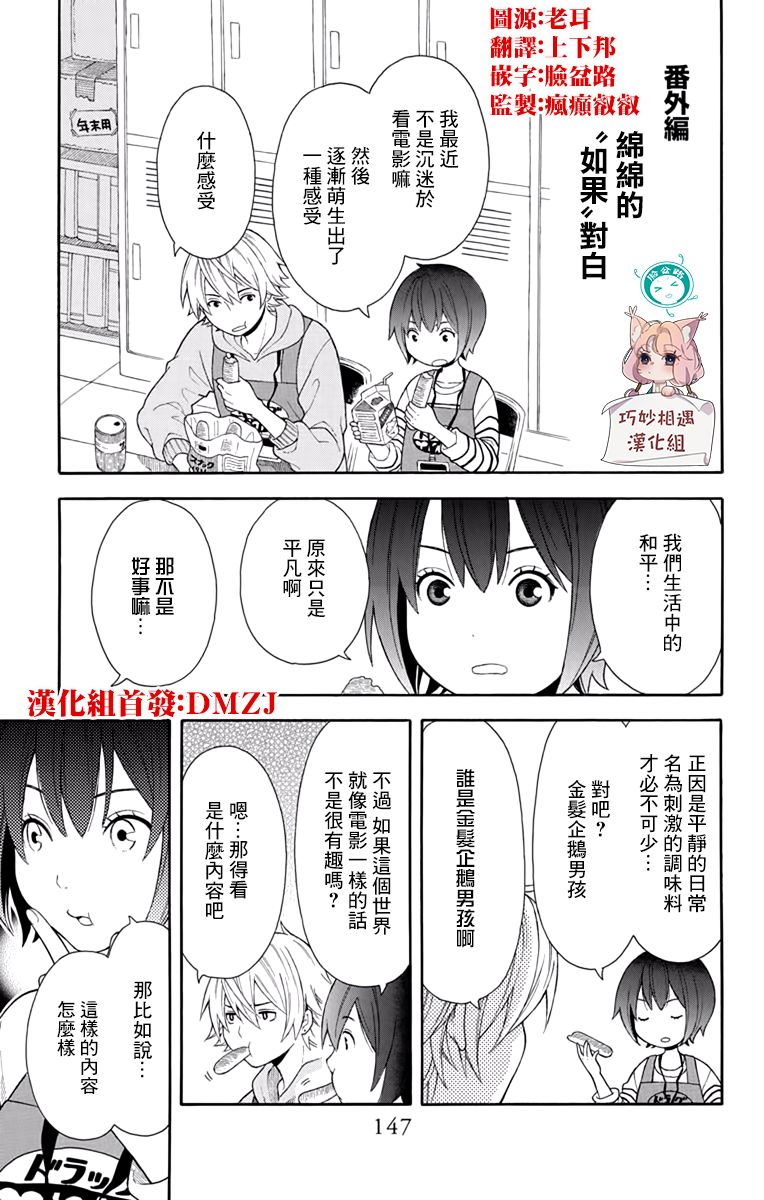 绵绵的对白韩漫全集-番外01无删减无遮挡章节图片 