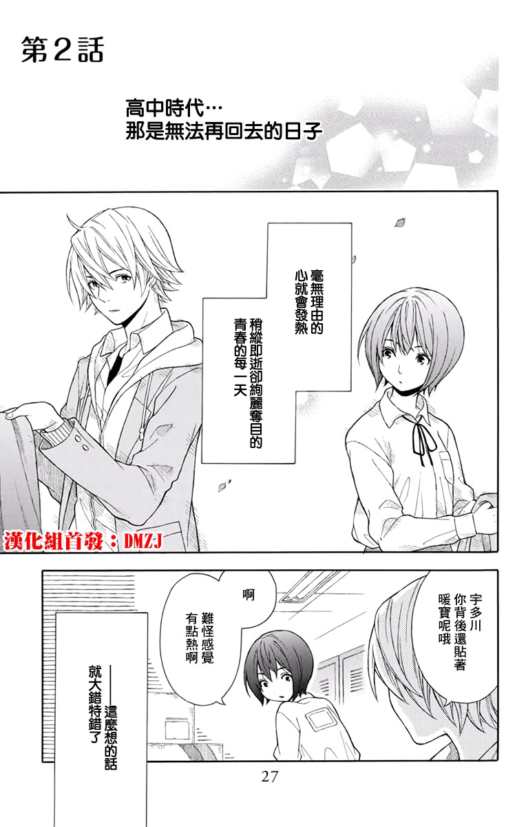 绵绵的对白韩漫全集-第02话无删减无遮挡章节图片 
