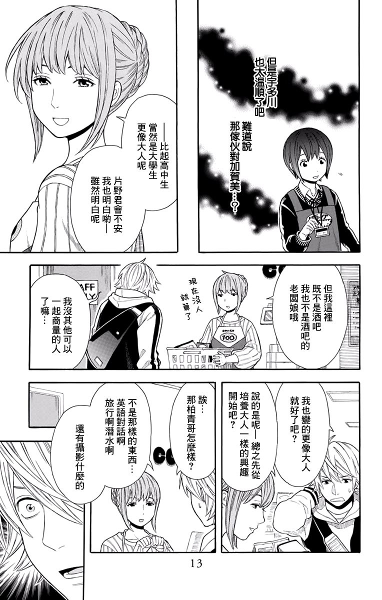 绵绵的对白韩漫全集-第15话无删减无遮挡章节图片 