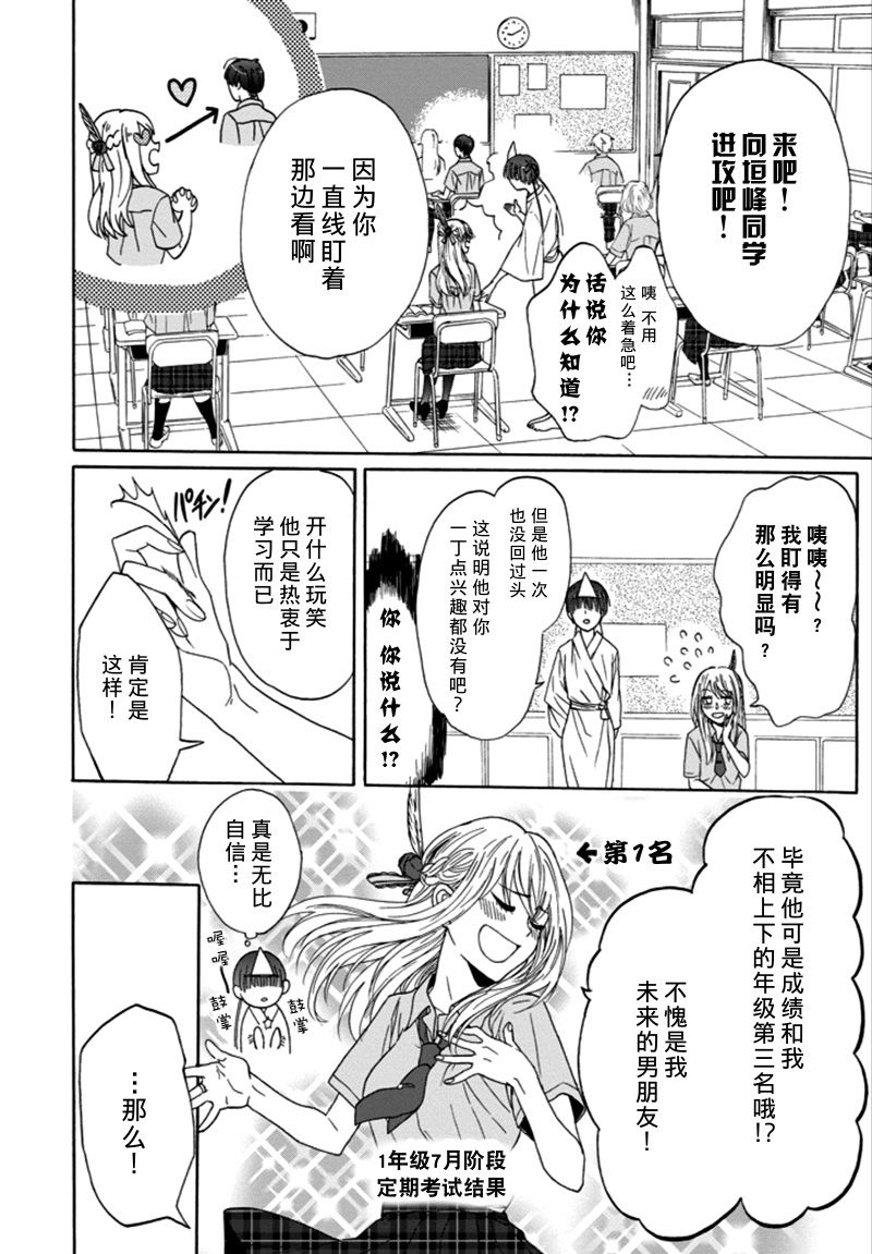 恋爱少女被附身韩漫全集-第01话无删减无遮挡章节图片 