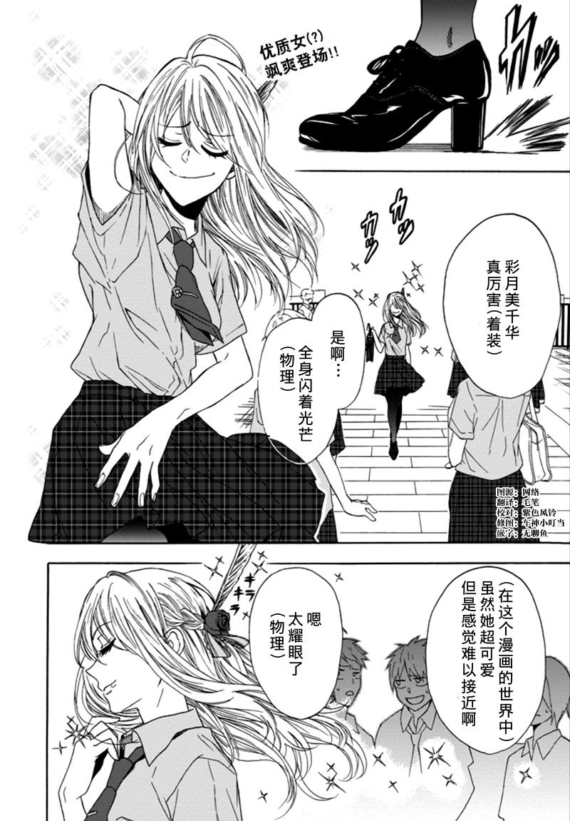 恋爱少女被附身韩漫全集-第01话无删减无遮挡章节图片 