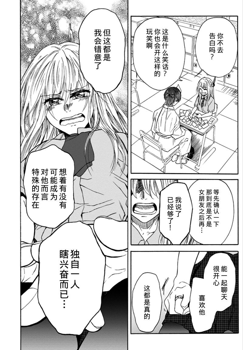 恋爱少女被附身韩漫全集-第01话无删减无遮挡章节图片 