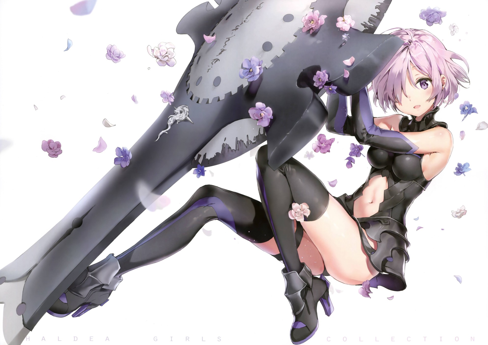 CHALDEA Girls Collection韩漫全集-画集无删减无遮挡章节图片 
