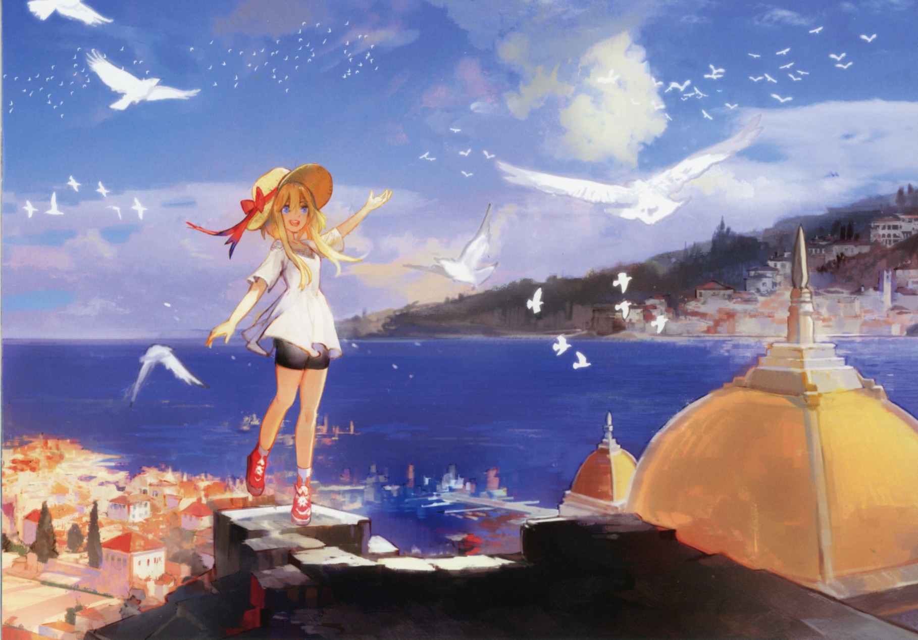 (C93)MUNEMOSYUNE韩漫全集-画集无删减无遮挡章节图片 
