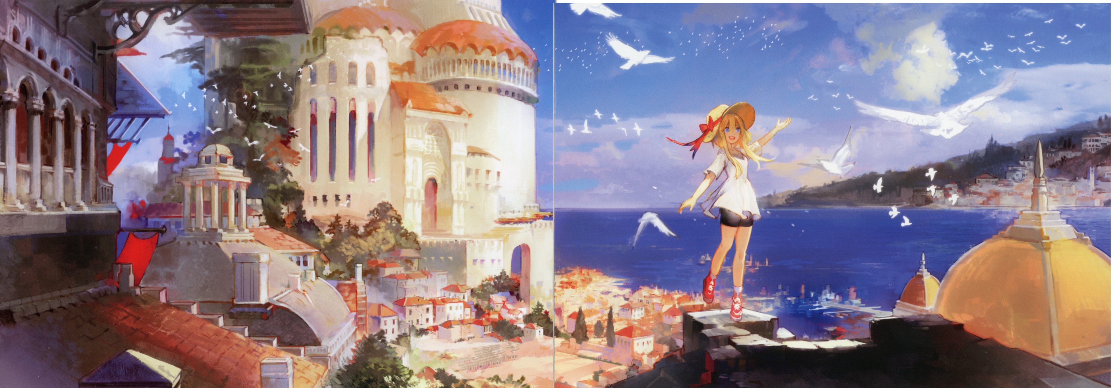 (C93)MUNEMOSYUNE韩漫全集-画集无删减无遮挡章节图片 