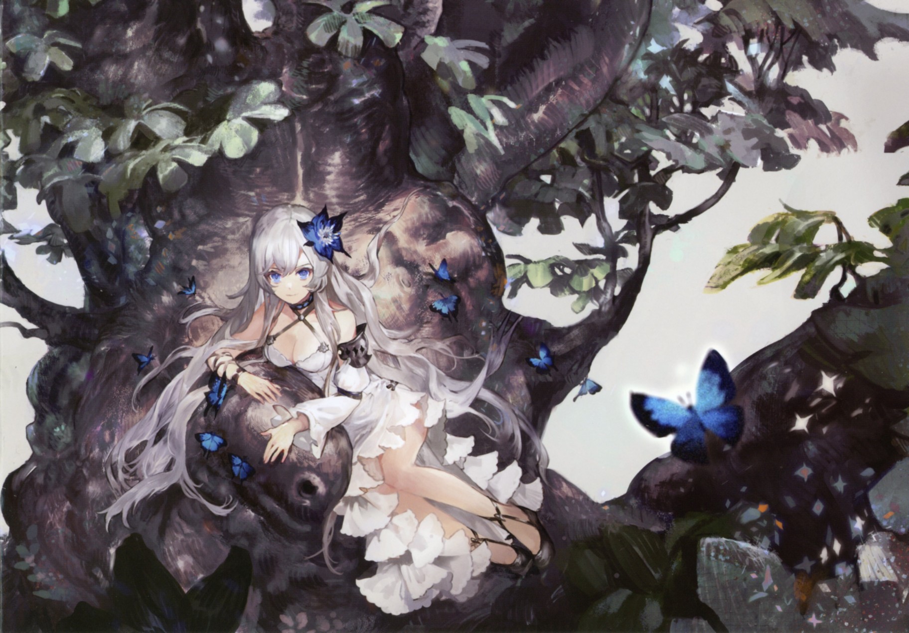 (C93)MUNEMOSYUNE韩漫全集-画集无删减无遮挡章节图片 