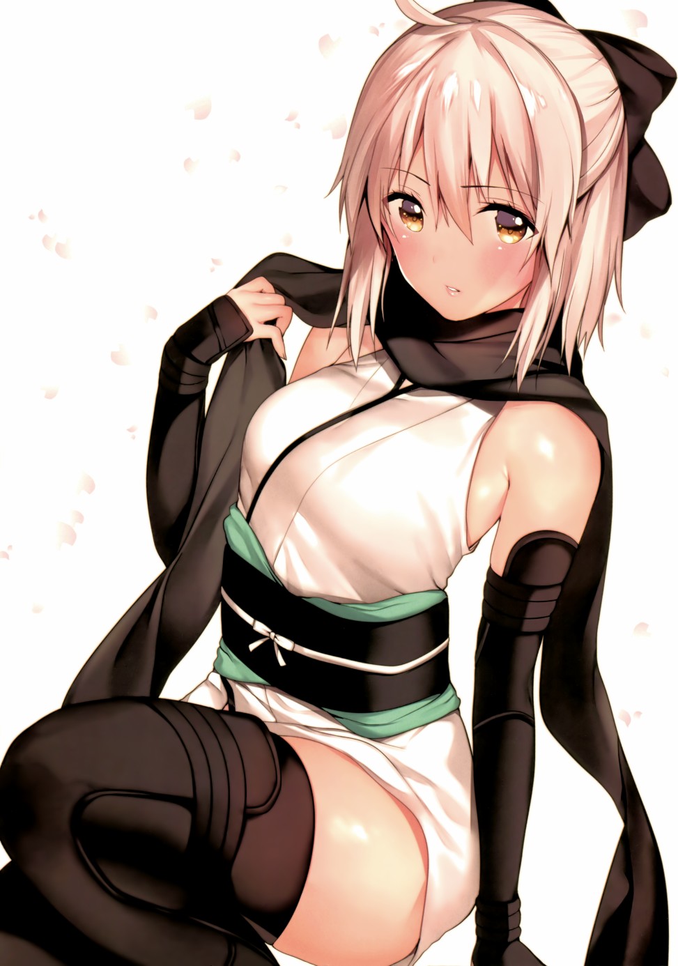 (C93)BLACK&WHITE韩漫全集-画集无删减无遮挡章节图片 