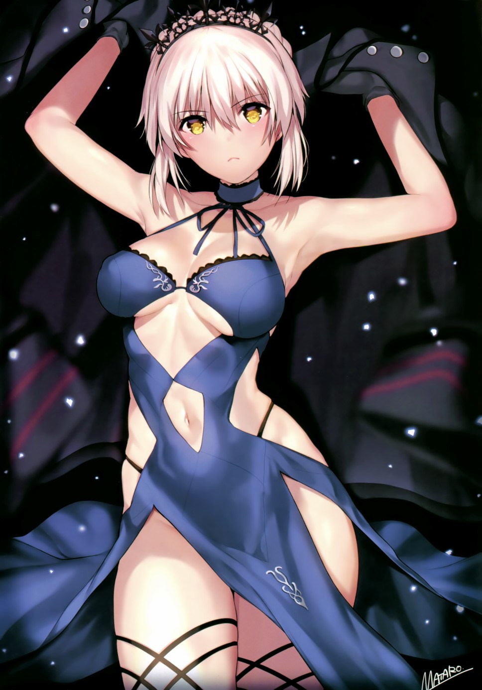 (C93)BLACK&WHITE韩漫全集-画集无删减无遮挡章节图片 