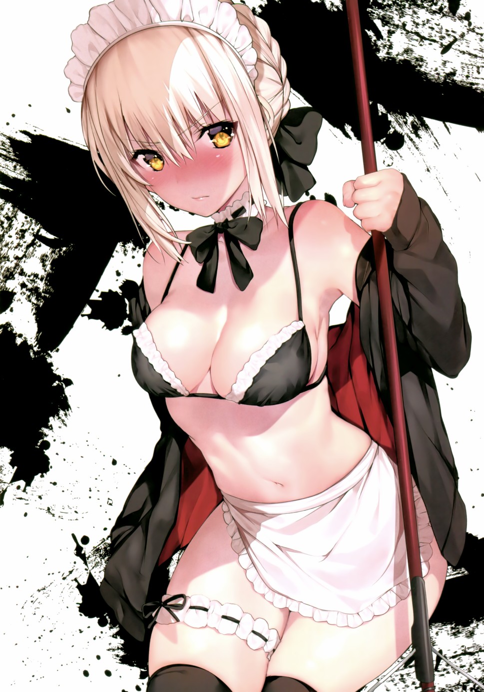 (C93)BLACK&WHITE韩漫全集-画集无删减无遮挡章节图片 