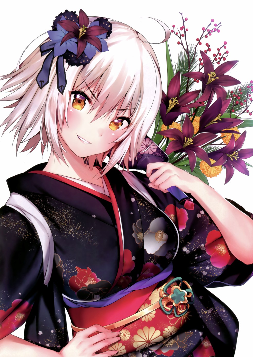 (C93)BLACK&WHITE韩漫全集-画集无删减无遮挡章节图片 