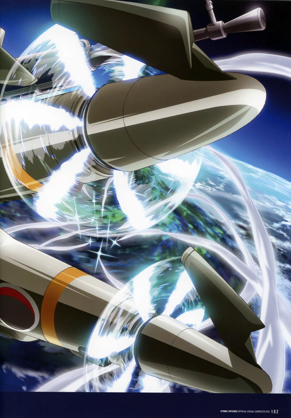 强袭魔女画集韩漫全集-STRIKE WITCHES OFFICIAL VISUAL COMPLETE FILE无删减无遮挡章节图片 