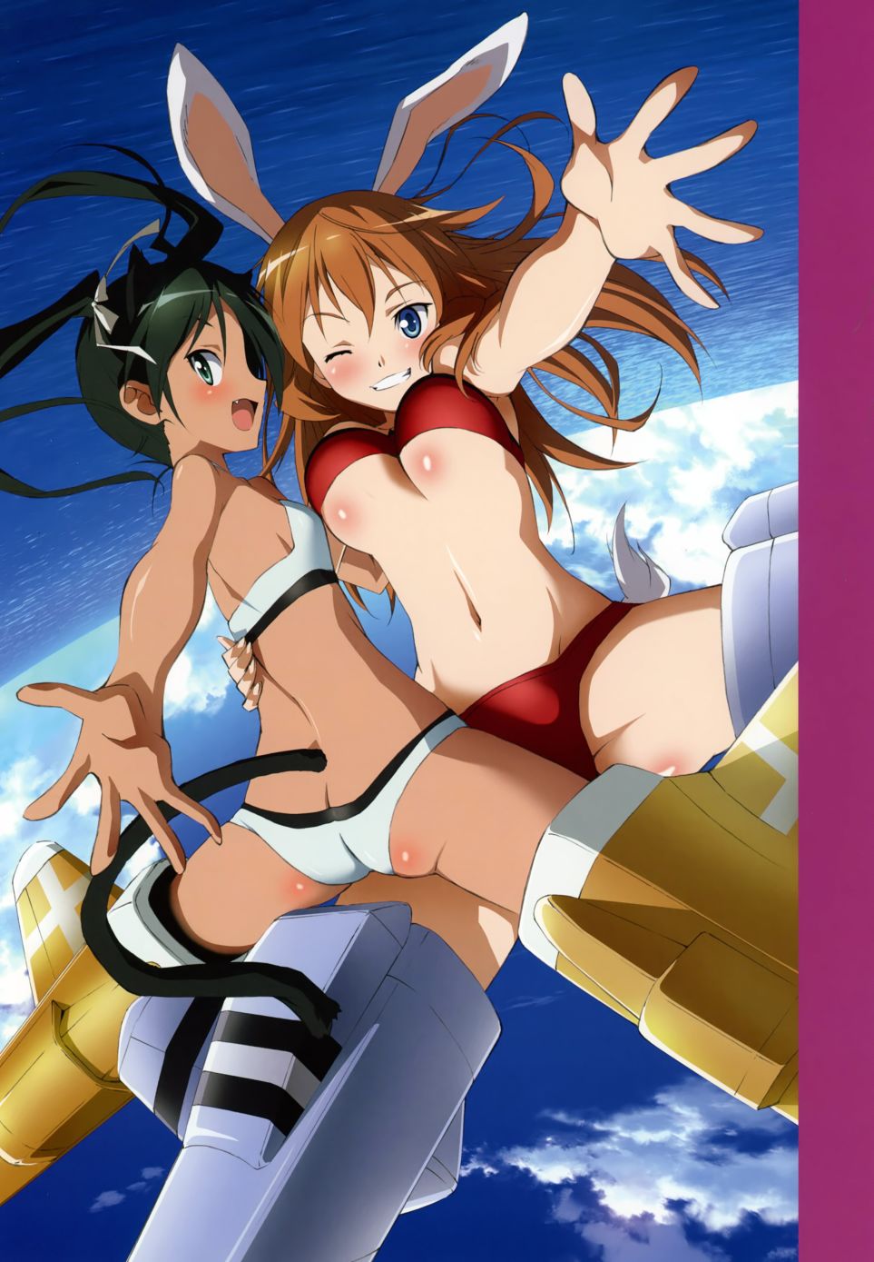 强袭魔女画集韩漫全集-STRIKE WITCHES OFFICIAL VISUAL COMPLETE FILE无删减无遮挡章节图片 